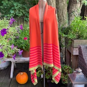 Sonia Rykiel Hi-Low Vest